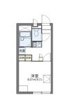 レオパレスプランドールの間取り画像
