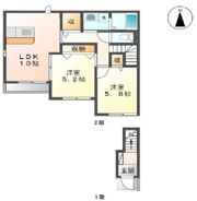 サニーガーデンの間取り画像