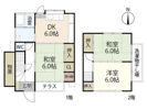 小出貸家の間取り画像