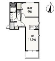 白林の間取り画像