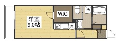 Regalo青江の間取り画像