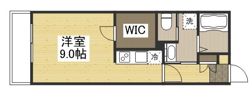 Regalo青江の間取り画像