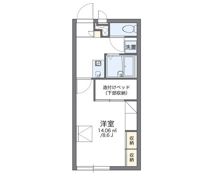 レオパレス早島7の間取り画像