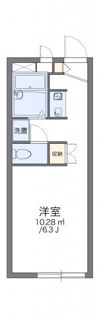 レオパレストヨハマの間取り画像