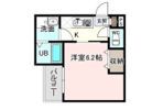 REGIA OSAKA CITY KOMATSUの間取り画像