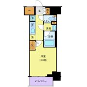 ルフレ プレミアム新小岩の間取り画像