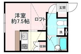 プリマ十弐番館の間取り画像