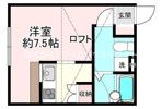 プリマ十弐番館の間取り画像