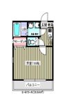 フェニーチェの間取り画像
