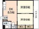中広マンション正荘の間取り画像
