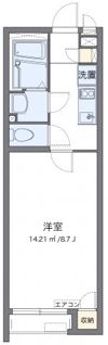 クレイノパストラルⅡの間取り画像