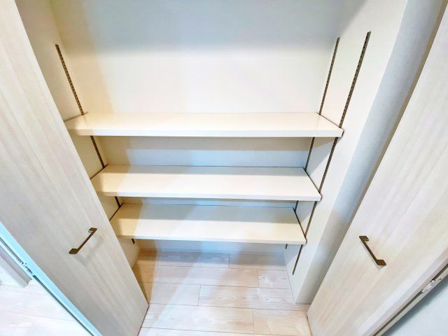 収納