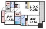 スプランディッド新大阪VIIIの間取り画像