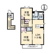 セントポーリア C棟の間取り画像