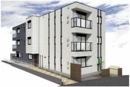 Blan cube 戸越公園の外観画像