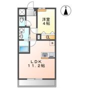 ユ シェルポンの間取り画像