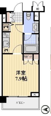 プロスペクト大森海岸の間取り画像