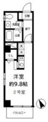 シャリオかっぱ橋の間取り画像