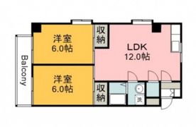 伊藤マンションの間取り画像