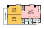 伊藤マンションの間取り画像
