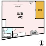 メゾンエルの間取り画像