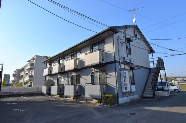 サンハイツ A棟の外観画像