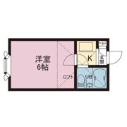 プラザドゥベルテックス B棟の間取り画像