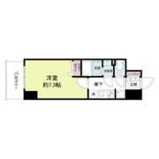 アプリーレ松屋町の間取り画像