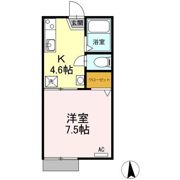 ルミエールビレッジの間取り画像
