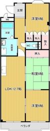 エルグランデ大平の間取り画像