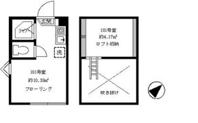 フェリスピールの間取り画像