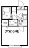 グレースパレスの間取り画像