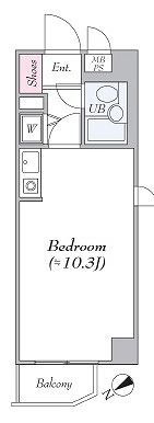 藤和シティコープ町屋の間取り画像