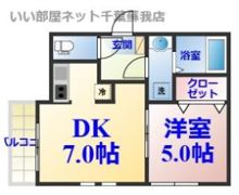 Lily Residence(リリーレジデンス)の間取り画像