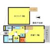 ぶるーむの間取り画像