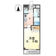 ヴィレッジコートの間取り画像