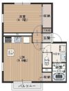 アーバンライフ南台Bの間取り画像