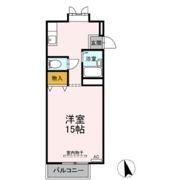 サンライフ門脇Bの間取り画像