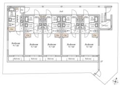 エフプレスト岸町の間取り画像