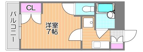 プレアール後楽園の間取り画像