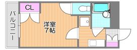 プレアール後楽園の間取り画像