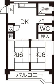 キリン堂ビルの間取り画像