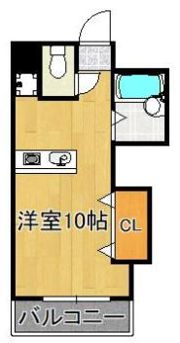 陣山ハイマートの間取り画像