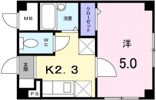 ミニョン中央の間取り画像
