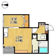 Lila城野の間取り画像