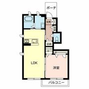 シャーメゾン大磯の間取り画像
