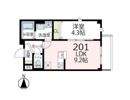 クリンゲル元住吉の間取り画像