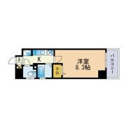 ルミノスコートの間取り画像