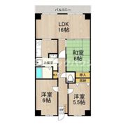 PHOENIX COURT 交野Ⅰの間取り画像