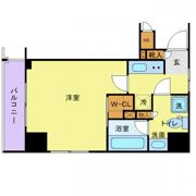 ALTERNA銀座の間取り画像